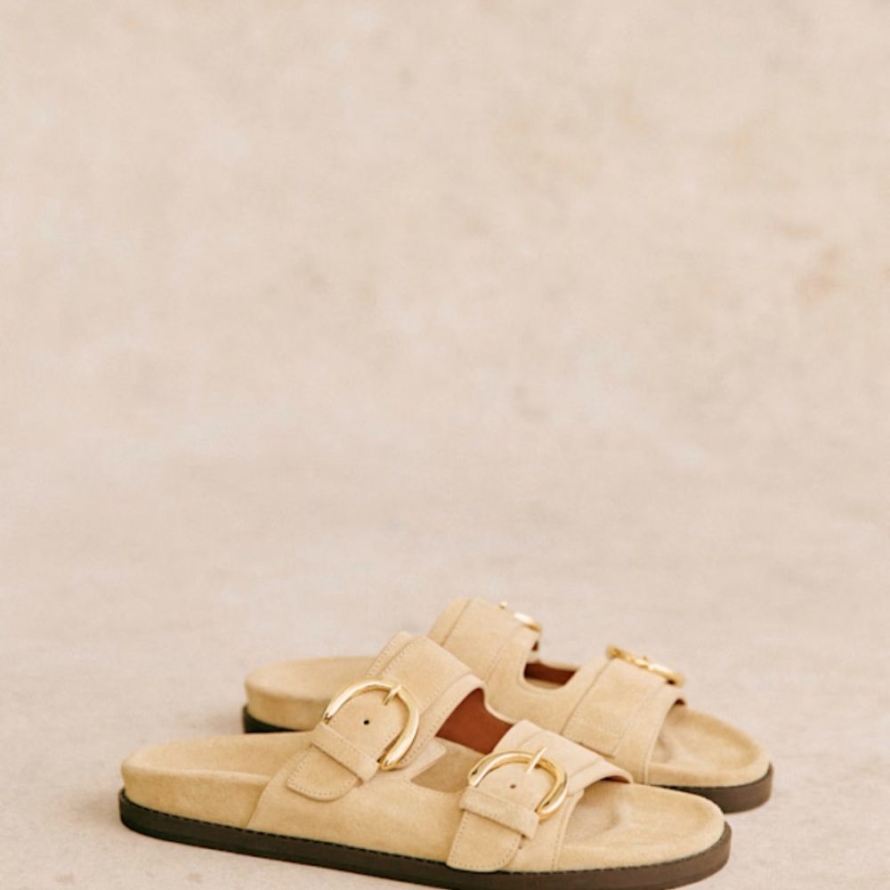 Sezane Lenny Low Mules